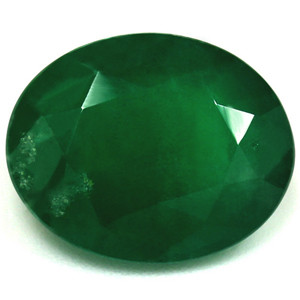 Oval 2.49 Green Emerald - #888658