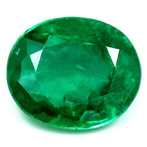 Oval 3.21 Green Emerald - #889024