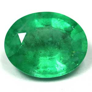 Oval 2.67 Green Emerald - #888701