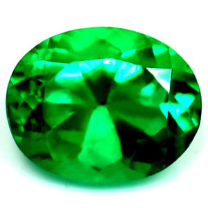 Oval 0.35 Green Emerald - #889008
