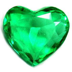 Heart 2.64 Green Emerald - #889042