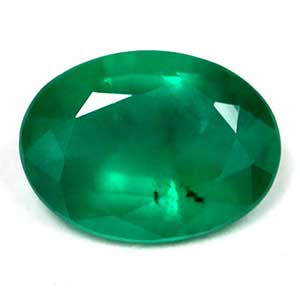 Oval 1.11 Green Emerald - #888697