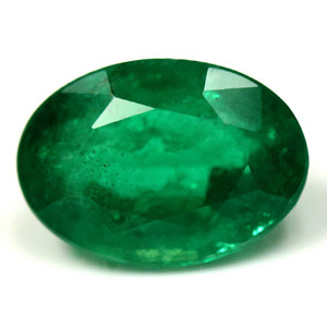 Oval 2.54 Green Emerald - #888726