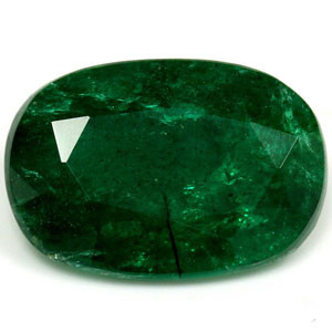 Oval 3.31 Green Emerald - #888542