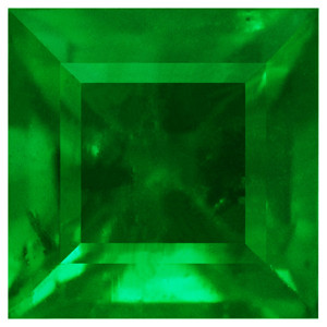 Princess 0.36 Green Emerald - #888540