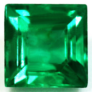 Princess 0.67 Green Emerald - #888806
