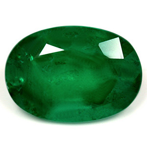 Oval 3.28 Green Emerald - #889062