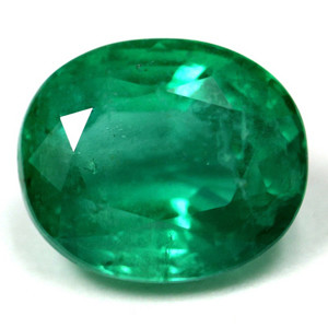 Oval 3.56 Green Emerald - #888727