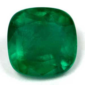 Cushion 1.28 Green Emerald - #888731