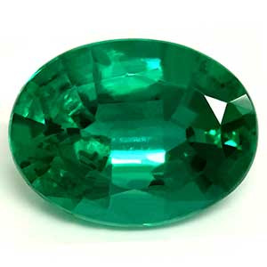 Oval 2.22 Green Emerald - #889126