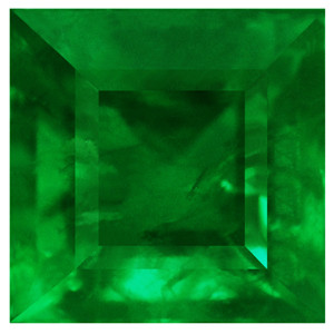 Princess 0.58 Green Emerald - #888539