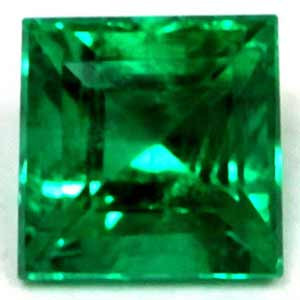 Princess 0.45 Green Emerald - #888722