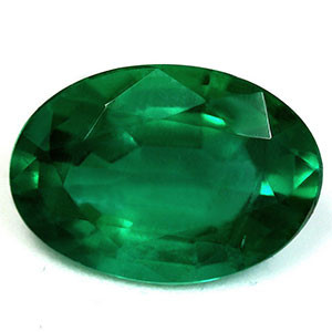 Oval 2.67 Green Emerald - #888872