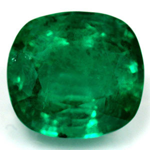 Cushion 2.65 Green Emerald - #888730