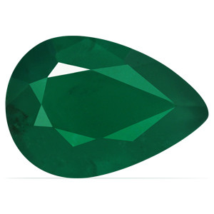 Pear 0.98 Green Emerald - #888678