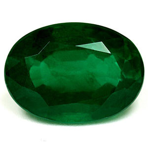 Oval 7.96 Green Emerald - #888892