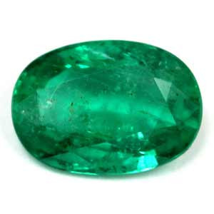 Oval 3.33 Green Emerald - #888721