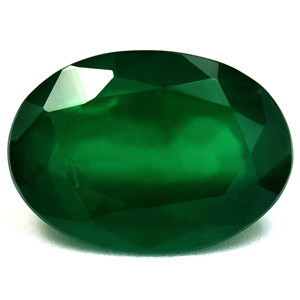 Oval 2.68 Green Emerald - #888879