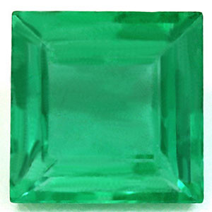 Princess 0.80 Green Emerald - #888805