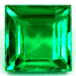 Princess 0.71 Green Emerald - #888973