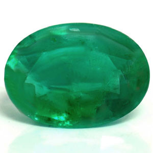 Oval 1.26 Green Emerald - #890213