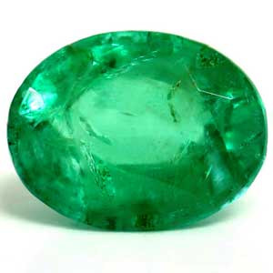 Oval 1.85 Green Emerald - #890216