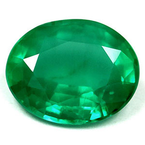 Oval 3.49 Green Emerald - #888729