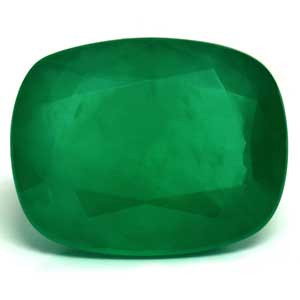 Cushion 12.49 Green Emerald - #889440