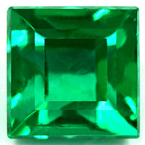 Princess 0.97 Green Emerald - #888980