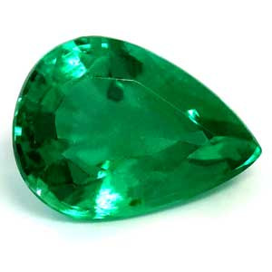 Pear 1.00 Green Emerald - #889389