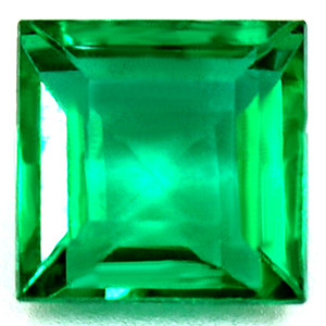Princess 0.68 Green Emerald - #888995