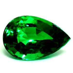 Pear 0.56 Green Emerald - #890176