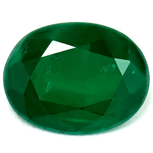 Oval 1.39 Green Emerald - #888884