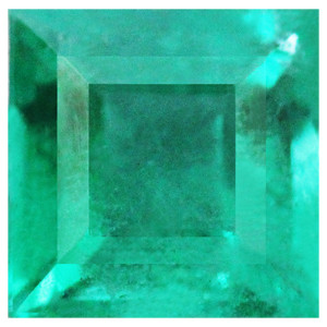 Princess 0.65 Green Emerald - #888620