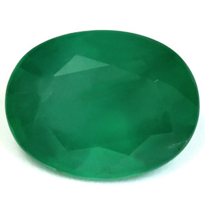 Oval 2.05 Green Emerald - #888851