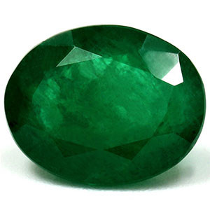 Oval 2.90 Green Emerald - #888621