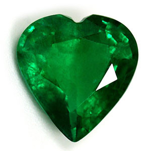 Heart 1.72 Green Emerald - #888895