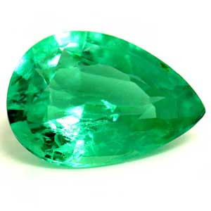 Pear 0.84 Green Emerald - #889884