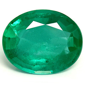 Oval 2.00 Green Emerald - #889273