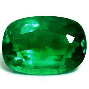 Cushion 2.75 Green Emerald - #889803