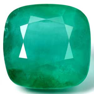 Cushion 5.65 Green Emerald - #889896