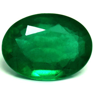 Oval 3.31 Green Emerald - #889808