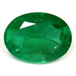 Oval 2.58 Green Emerald - #889077