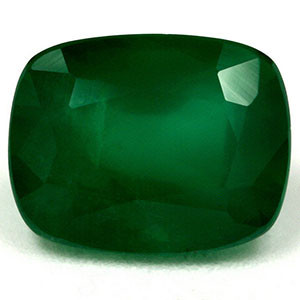 Cushion 1.33 Green Emerald - #888752