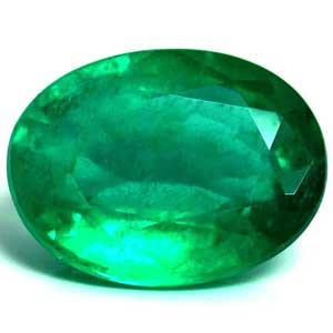 Oval 2.89 Green Emerald - #889398