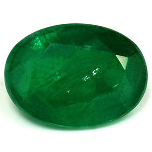 Oval 5.18 Green Emerald - #888628