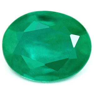 Oval 2.07 Green Emerald - #888953