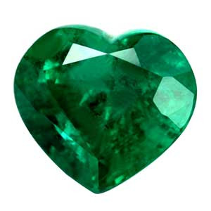 Heart 1.52 Green Emerald - #890058