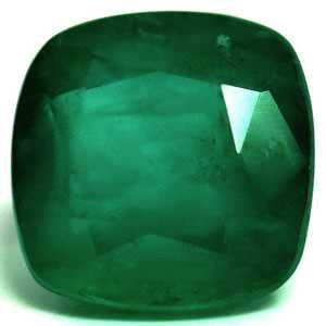 Cushion 5.03 Green Emerald - #890106