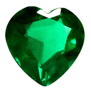 Heart 1.14 Green Emerald - #888576